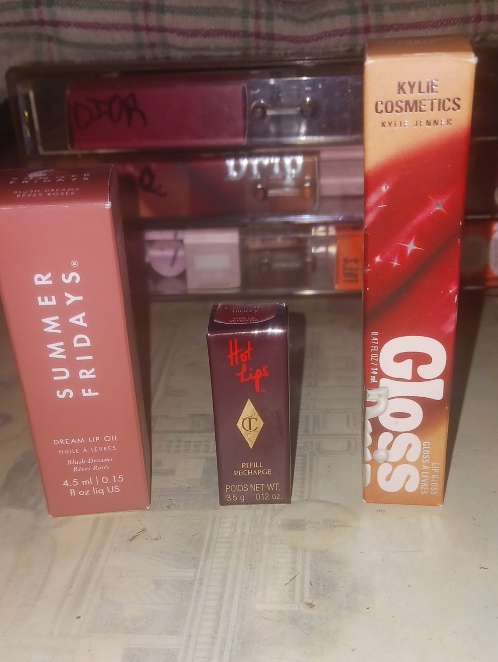 Kylie, Summer Fridays & Charlotte Tilbury